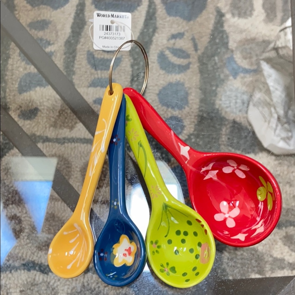 World Market Measuring Spoon Set